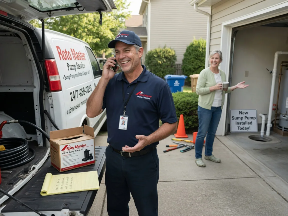 Sump Pump Installation Girard, PA FAQs