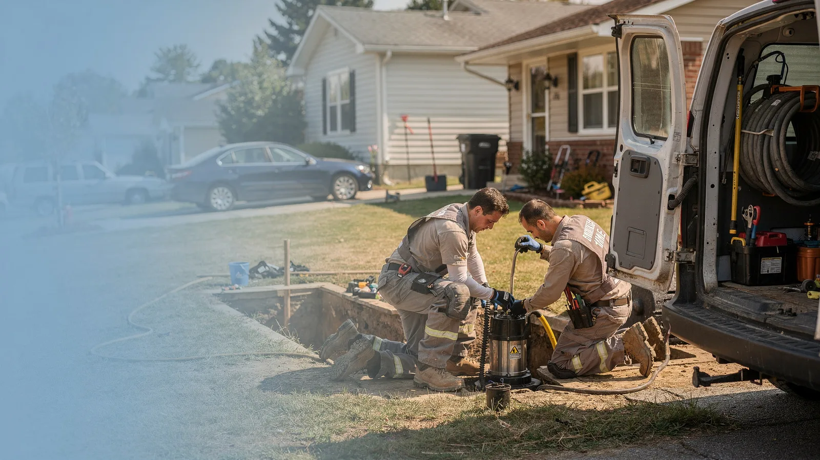 Sump Pump Installation in Girard, PA near me